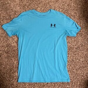 Turquoise Under Armour Tee-Shirt